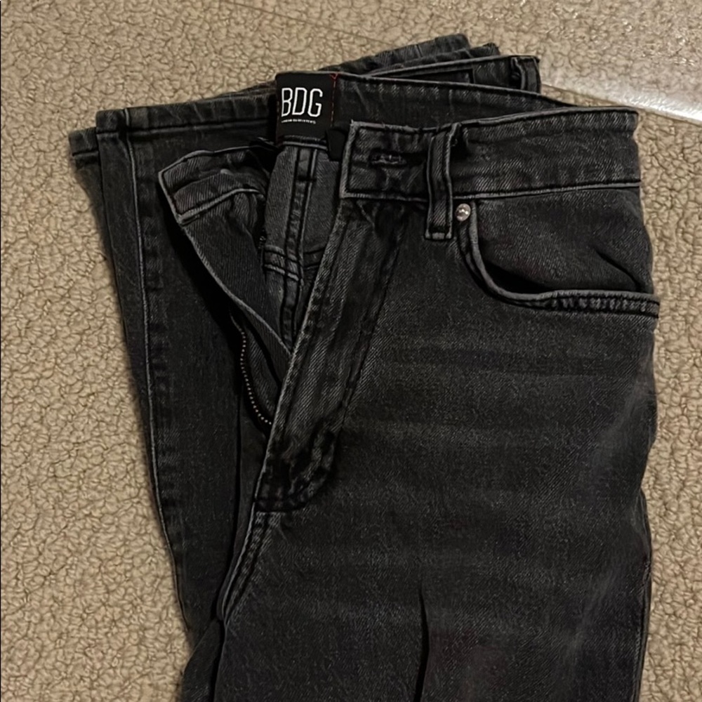 Urban Outfitters black flare jeans!